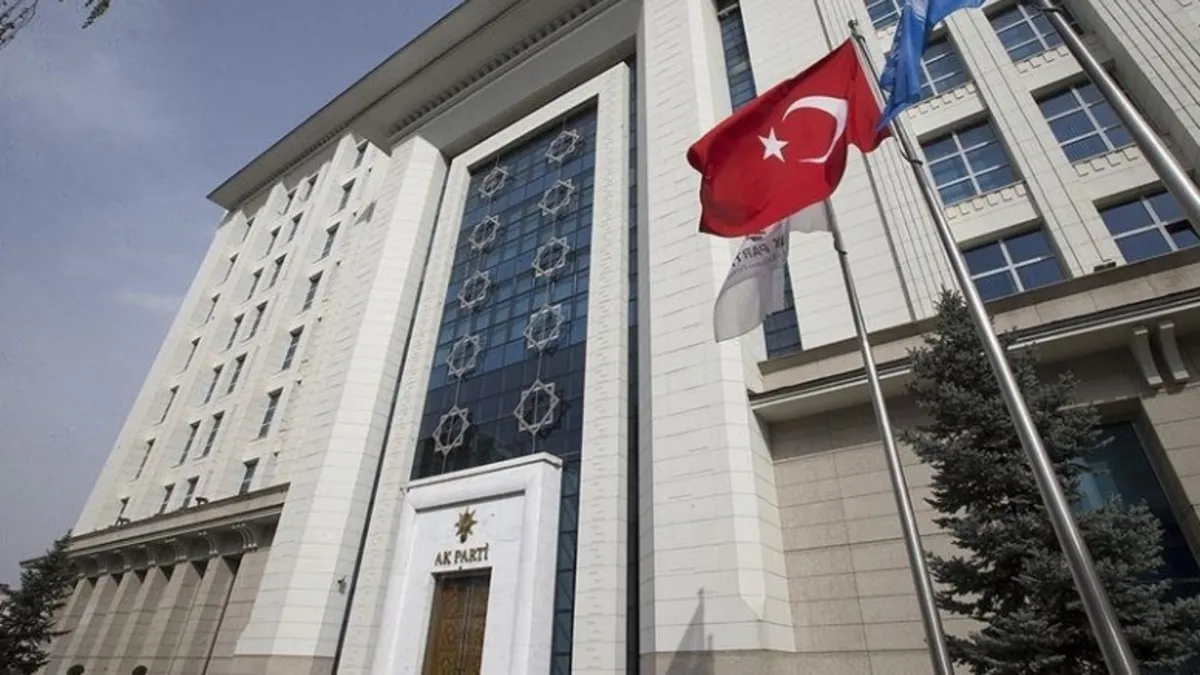 AK Parti 7 Ekim’in yıl dönümünde Gazze’yi masaya yatırdı AK Parti 7 Ekim’in yıl dönümünde Gazze’yi masaya yatırdı