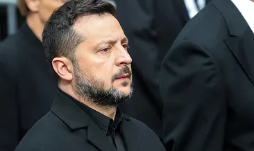 Zelenskiy faciadan kıl payı kurtuldu: Uçağı neredeyse vuruluyordu