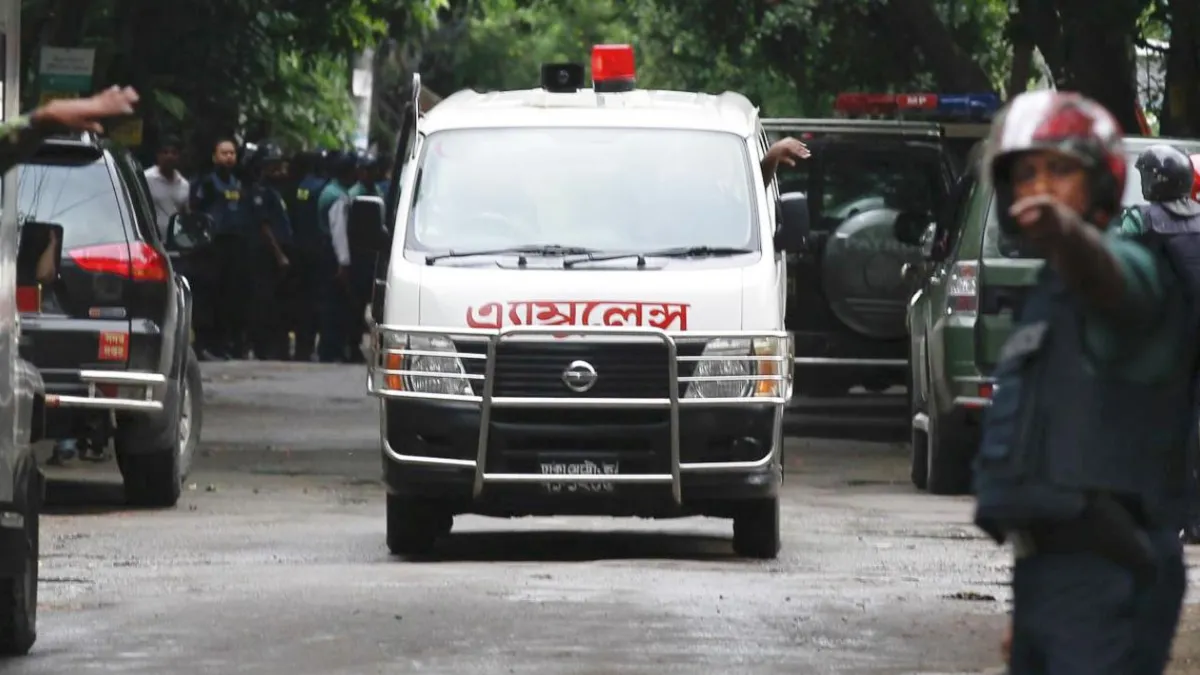 Bangladeş’te feci kaza: İki otobüs kafa kafaya çarpıştı! 8 ölü Bangladeş’te feci kaza: İki otobüs kafa kafaya çarpıştı! 8 ölü