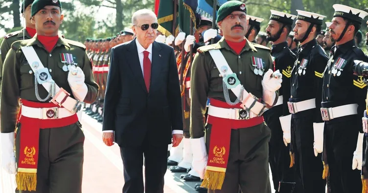 Aşkan Erdoğan’dan Pakistan ziyaretinde Gazze mesajı: Gazzeliler vatanından koparılamaz