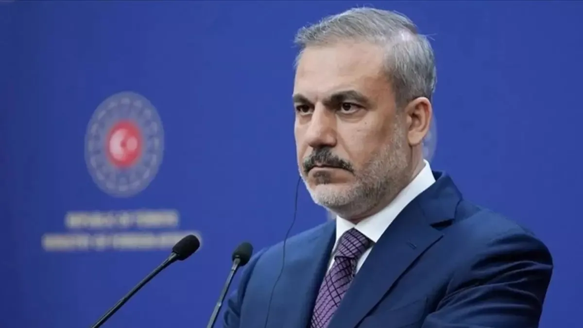 Bakan Fidan Birleşik Arap Emirlikler mevkidaşı Al Nahyan ile telefonda görüştü! Bakan Fidan Birleşik Arap Emirlikler mevkidaşı Al Nahyan ile telefonda görüştü!