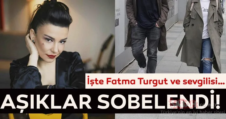 Fatma Turgut ile Can Baydar ilk kez görüntülendi!