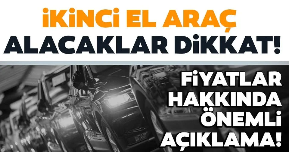 arac alacaklar dikkat ikinci el arac
