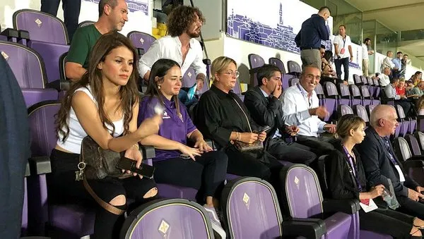 Fiorentina - Galatasaray maçında Fatih Terim rüzgarı
