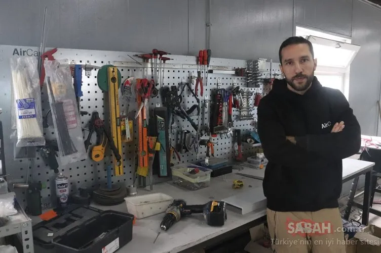 Türk mühendisten uçan otomobil! ABD’de eğitim gördü, ülkesine hizmet için döndü...