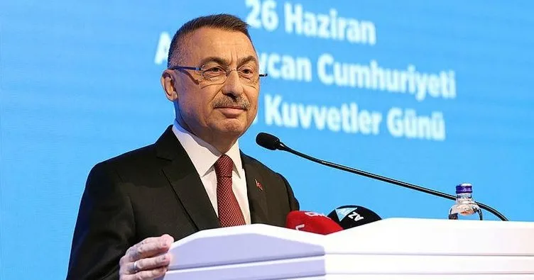 Cumhurbaşkanı Yardımcısı Oktay: Türkiye-Azerbaycan kardeşliği ezelidir, ebedidir