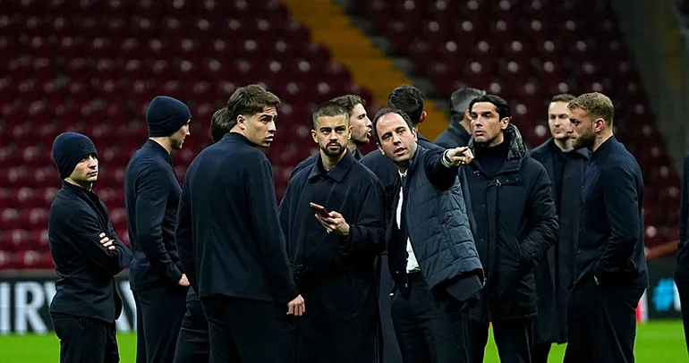 Juventus, RAMS Park’ta yürüyüş yaptı!