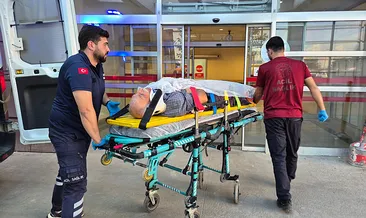 Ağaç keserken düşen yaşlı adam yaralandı! #adiyaman