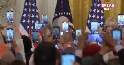 Beyaz Saray’da Ramazan Bayramı Resepsiyonu | Video