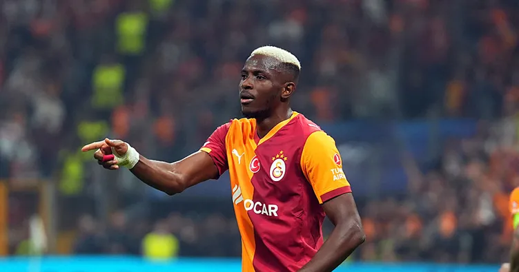 Victor Osimhen: Rekorları tek kırmıyorum