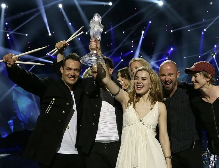 Türkiye’siz Eurovision’un galibi Danimarka