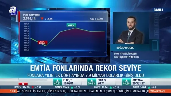 Bakır ve paladyumda yükseliş sürecek mi?