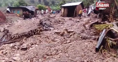 Uganda’da toprak kayması: 15 ölü | Video