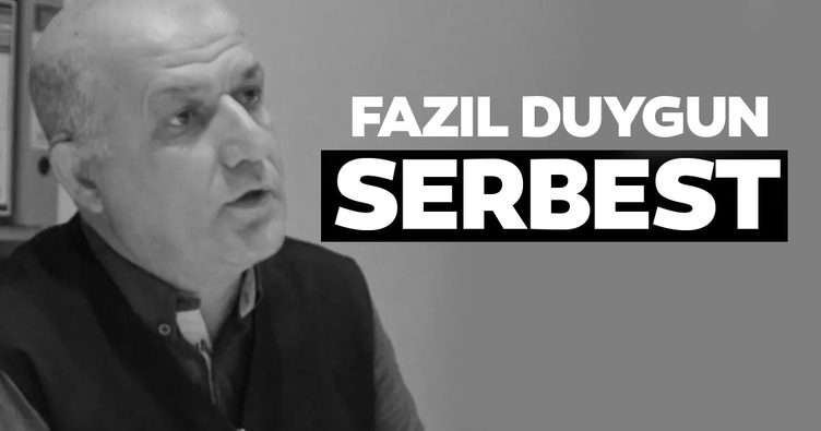 Fazıl Duygun serbest