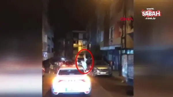 Sultangazi'de düğün konvoyunda silahla havaya ateş eden 2 şüpheli yakalandı | Video