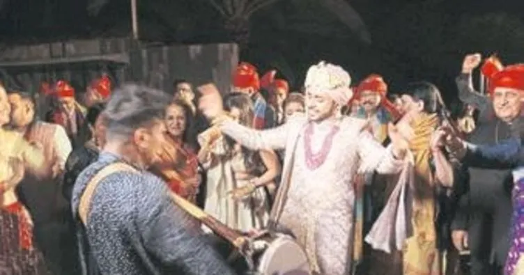 Hint düğünü modası sürüyor