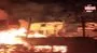 Kastamonu’da çıkan yangında 2 ev kullanılamaz hale geldi | Video