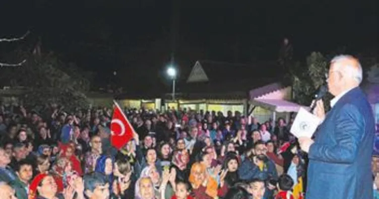 Başkan Görmez’e Çaybaşı desteği