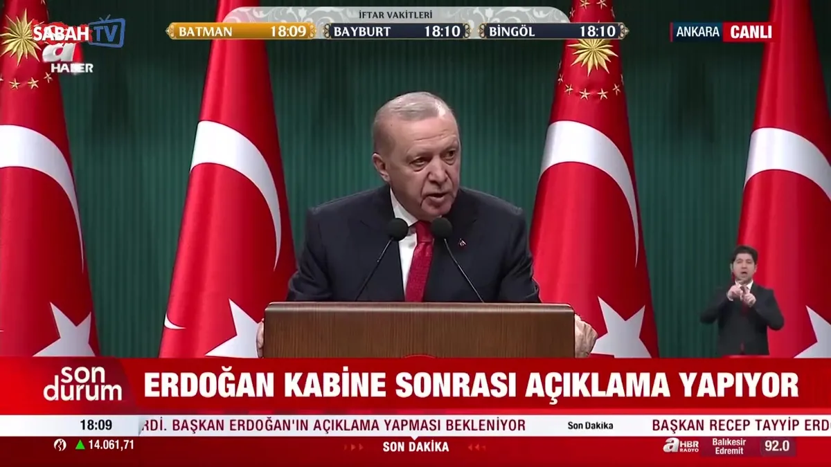 Başkan Erdoğan’dan önemli açıklamalar! videosunu izle