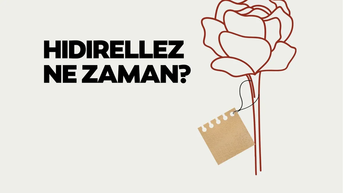 Hıdırellez 2026 ne zaman, hangi gün? Hıdırellez ritüelleri, dilek duası ve tarihçesi