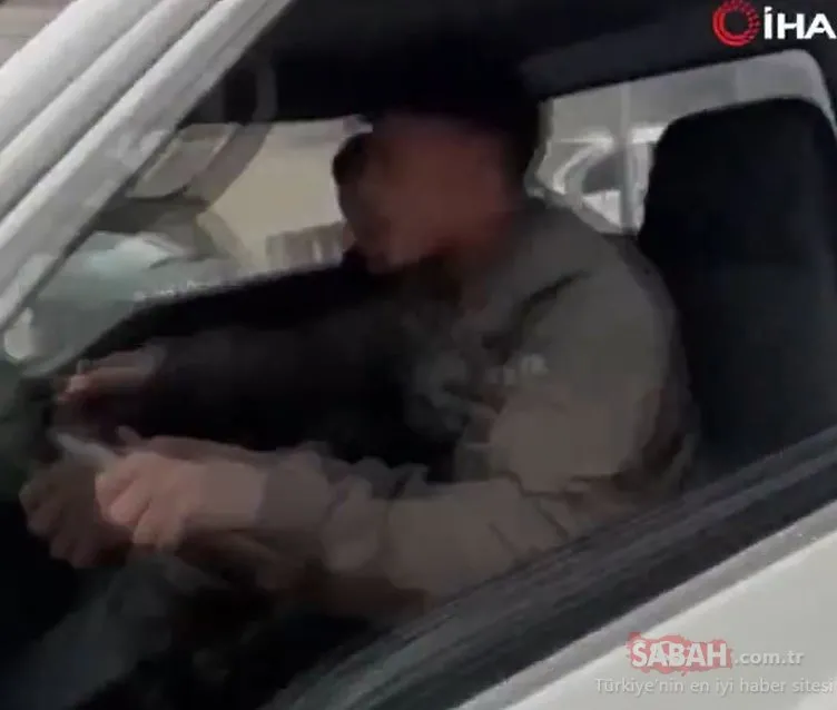 Esenyurt’ta şaşkına çeviren görüntüler: Genç kız hırsızlara sokak ortasında engel oldu