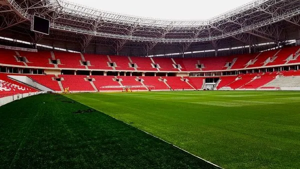 Samsun'un yeni stadı dünyanın en iyileri arasında