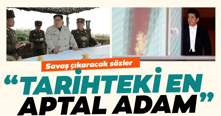 Kuzey Kore’den Japonya’ya balistik füze tepkisi: Tarihteki en aptal adam