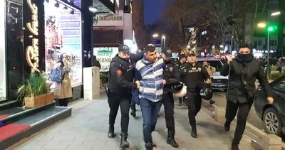 Polis pankarta izin vermedi! 6 kişi gözaltına alındı
