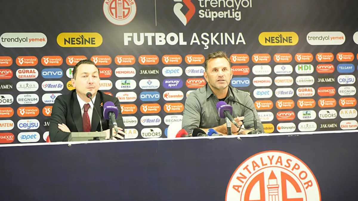 Okan Buruk: “Beşiktaş maçını kazanmak istiyoruz” Okan Buruk: “Beşiktaş maçını kazanmak istiyoruz”