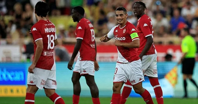 Ligue 1’de Monaco, Strasbourg’u 3-0 yendi