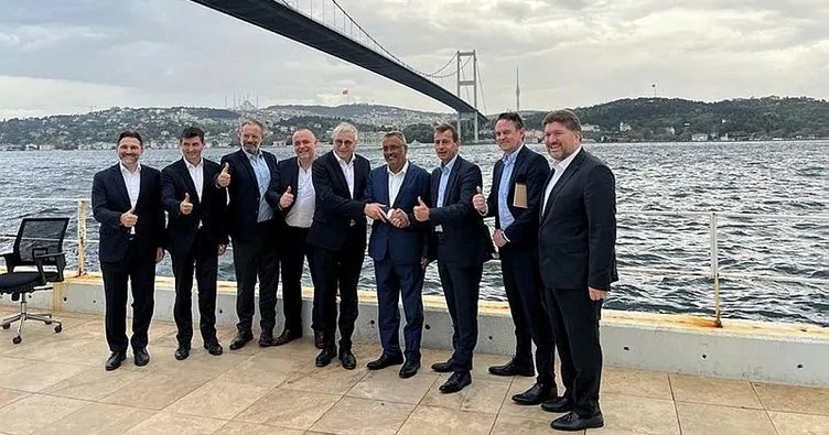 THY’den tarihinin en büyük uçak alımı! Airbus yöneticileri ile İstanbul’da önemli görüşme