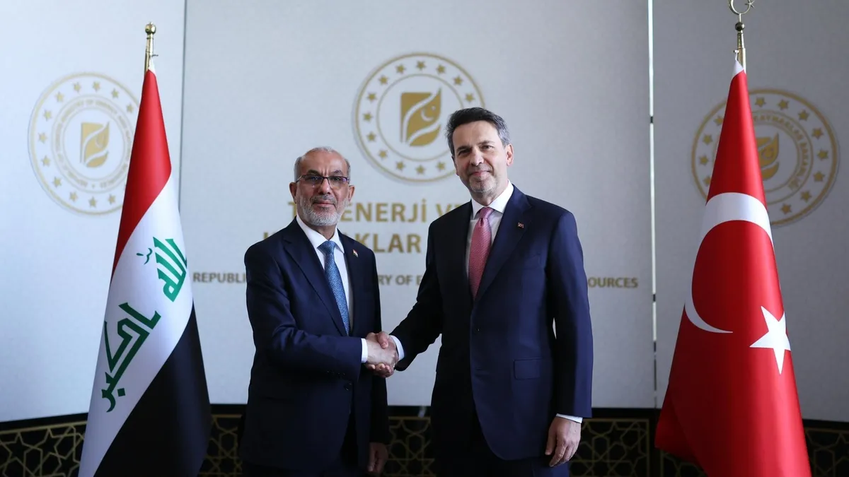 SON DAKİKA | Bakan Bayraktar açıkladı: Irak-Türkiye ham petrol boru hattında anlaşmaya varıldı haber görseli
