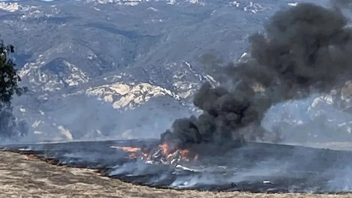 ABD’de bir uçak kazası daha! 2 kişi ağır yaralı ABD’de bir uçak kazası daha! 2 kişi ağır yaralı