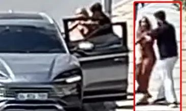 İstanbul’da inanılmaz görüntü: Genç kadın ‘Bırak’ diyerek çığlık attı! #istanbul