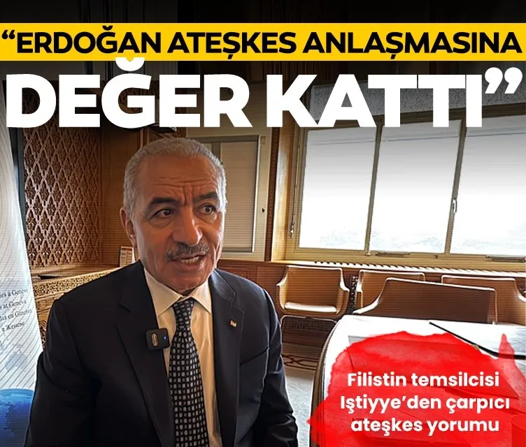 Erdoğan ateşkes anlaşmasına değer kattı