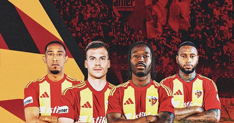 Kayserisporlu 4 futbolcuya milli davet!