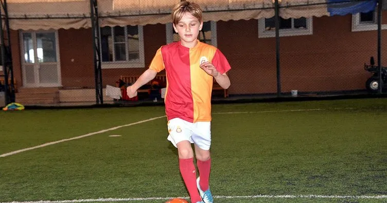10 yaşında Galatasaray’a transfer oldu