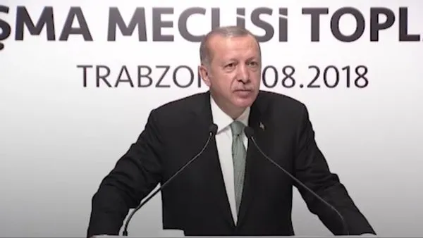 Başkan Erdoğan'ın Karadeniz şivesi güldürdü