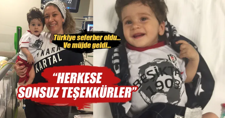 Kartal bebek için Türkiye seferber oldu