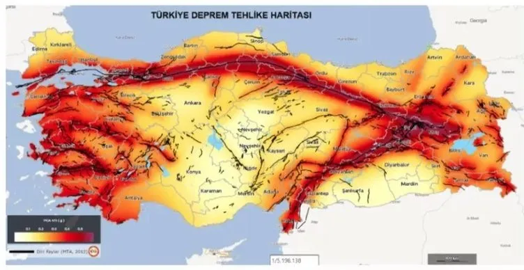 SON DAKİKA: Türkiye diri fay haritası yenilendi! İşte Kuzey-Doğu Anadolu diri fay deprem haritası sorgulama ekranı