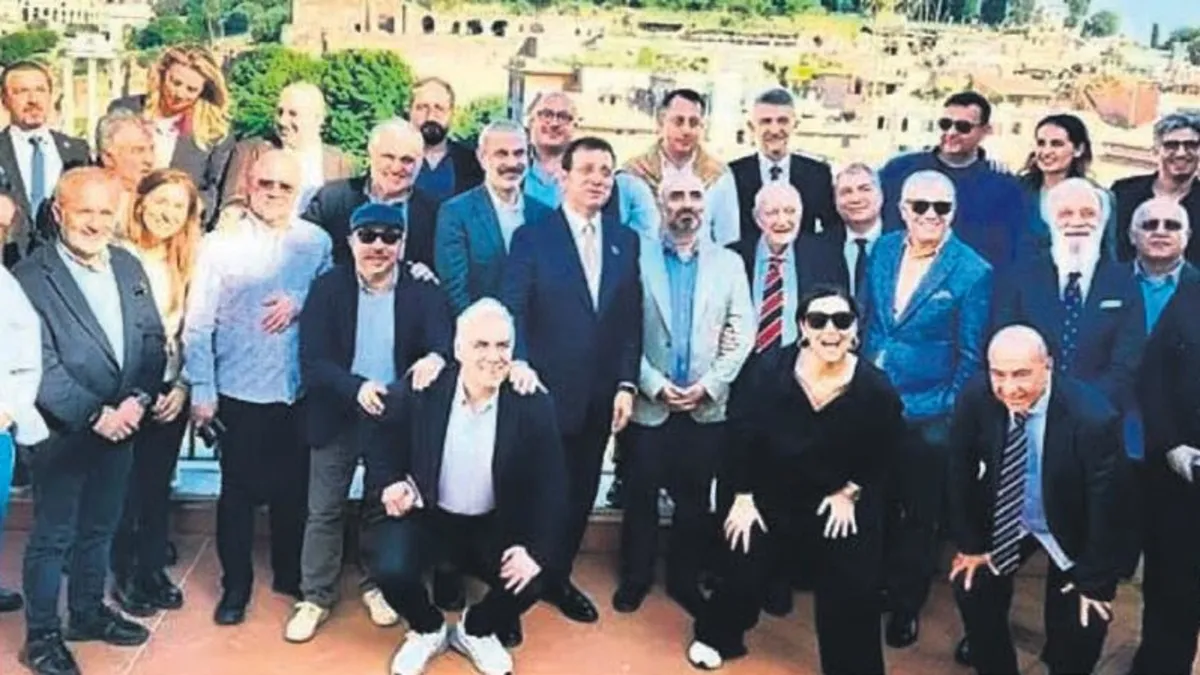 Belediyenin paralarını Avrupa’da yediler