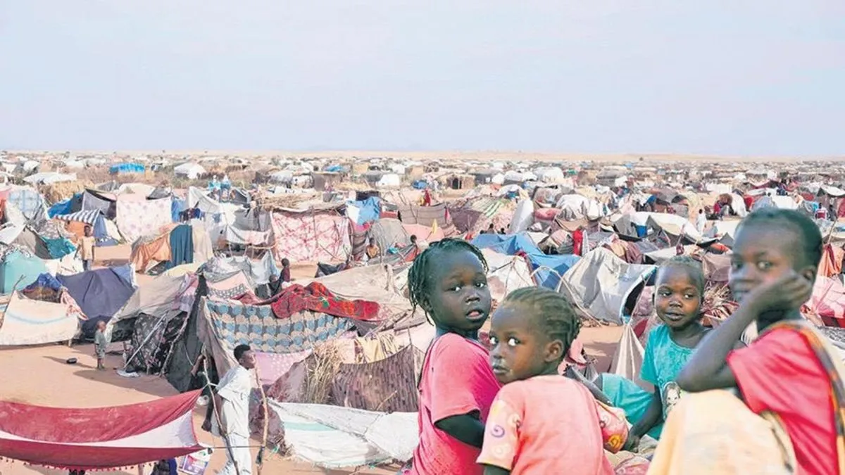 SABAH Sudan’daki dehşete mercek tuttu: Kara kıtada ‘Altın’ vahşet! SABAH Sudan’daki dehşete mercek tuttu: Kara kıtada ‘Altın’ vahşet!