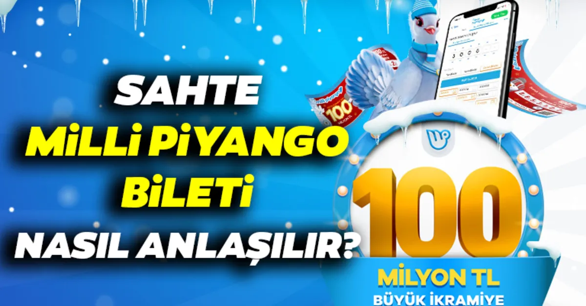 Sahte Milli Piyango Bileti Nasil Anlasilir Sahte Milli Piyango Yilbasi Bileti Gerceginden Nasil Ayirt Edilir Iste Dikkat Edilmesi Gerekenler Son Dakika Yasam Haberleri