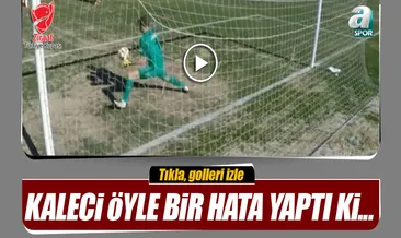 Gol düellosunda galip yok