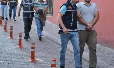 Araması olan 7 kişi yakalandı