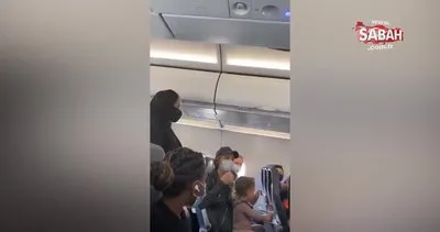 ABD’de tepki çeken olay! 2 yaşındaki çocuk maskesini çıkartınca, aile uçaktan indirildi | Video