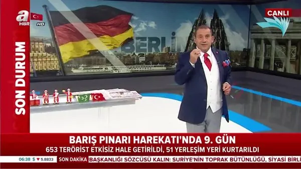 Almanya'da PKK Terörü!
