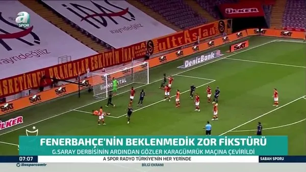 Fenerbahce Ye Zor Fikstur Videosunu Izle Son Dakika Haberleri