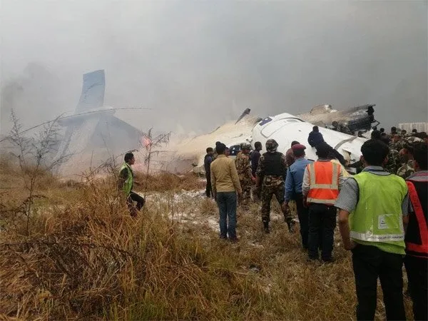 Nepal’de yolcu uçağı kaza yaptı!
