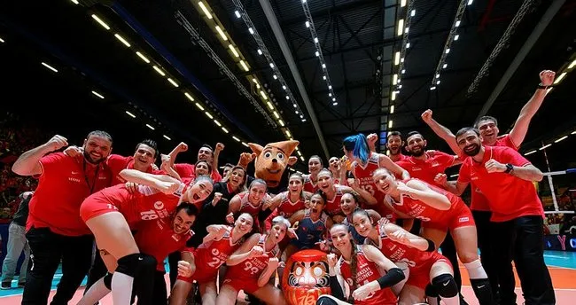 A Milli Kadın Voleybol Takımı'nın Milletler Ligi'ndeki maç programı belli oldu - Son Dakika Spor
